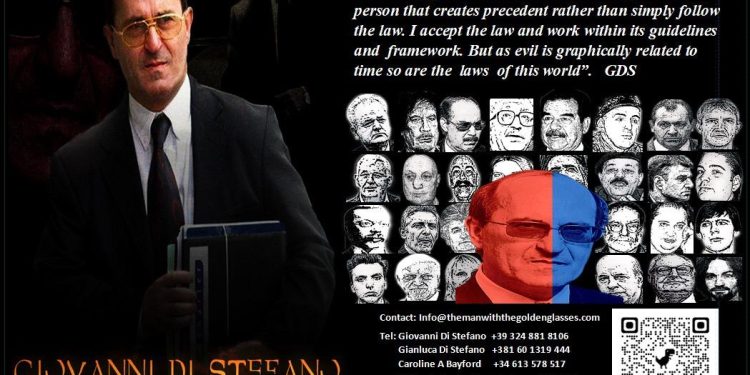 IL DIAVOLO IN DIFESA: Giovanni Di Stefano, Epstein e la Verità Nascosta tra Contatti, Voli e Calunnie Mediatiche