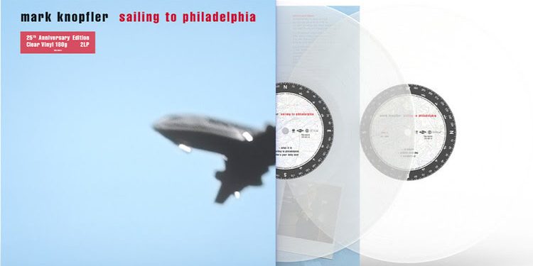 “Sailing To Philadelphia” compie 25 anni: torna in vinile colorato il capolavoro solista di Mark Knopfler