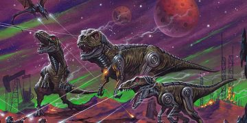 ÜLTRA RAPTÖR – Fossilized