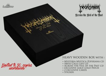 NECROMASS: in uscita le ristampe e il cofanetto “Across the Veil of the Past”