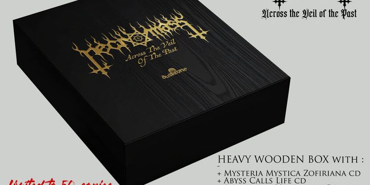 NECROMASS: in uscita le ristampe e il cofanetto “Across the Veil of the Past”