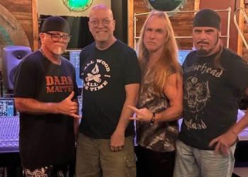 Crimson Glory completano il nuovo album in studio e annunciano i primi live show negli USA