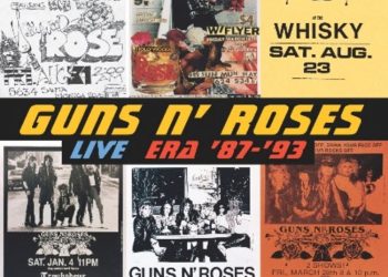 Guns N’ Roses: il nuovo cofanetto live in 4 vinili “Live Era ’87-’93”