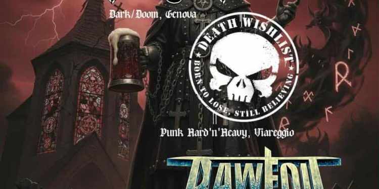 Tony Tears accende il San Gottardo Infernale Metal Fest