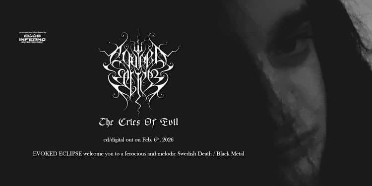 Gli EVOKED ECLIPSE firmano con Club Inferno per il debut album “The Cries Of Evil”