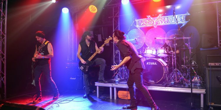 LABYRINTH –XMAS Show- Santomato Live Club (PT) 19/12/25 + Photo Gallery