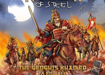 NANOWAR OF STEEL – The Gengis Khan EP…..