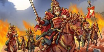 NANOWAR OF STEEL – The Gengis Khan EP…..