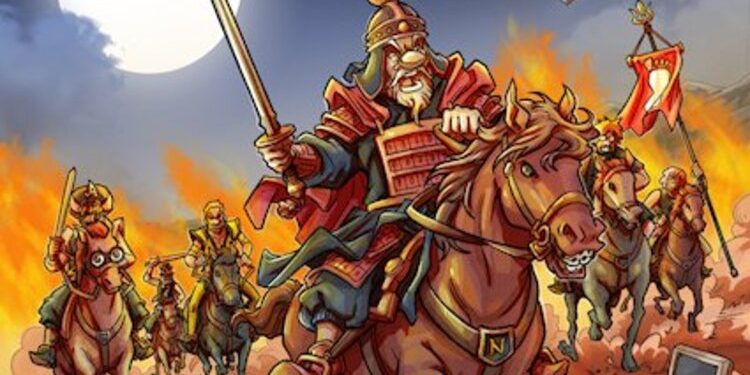 NANOWAR OF STEEL – The Gengis Khan EP…..