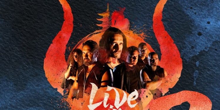 DERDIAN: annunciano il primo live album “Live In Japan”