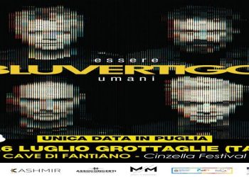 Bluvertigo al Cinzella Festival 2026: unica data in Puglia a Grottaglie