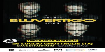 Bluvertigo al Cinzella Festival 2026: unica data in Puglia a Grottaglie