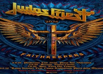 Judas Priest tornano in Italia con il “Faithkeepers Tour” 2026