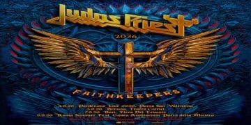 Judas Priest tornano in Italia con il “Faithkeepers Tour” 2026