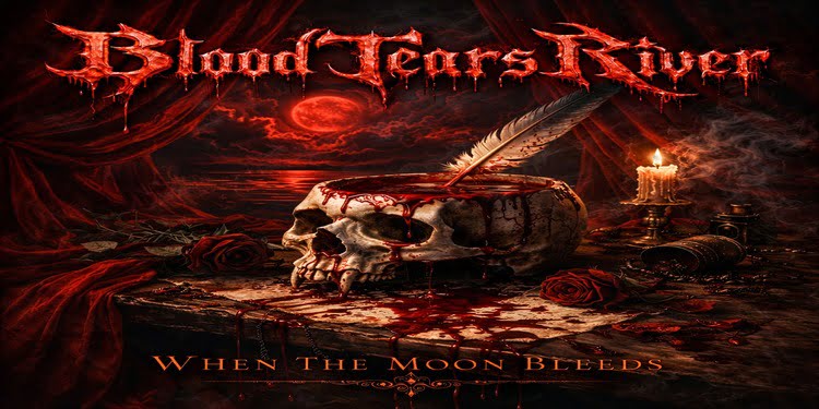 Blood Tears River: esce il nuovo album “When The Moon Bleeds”