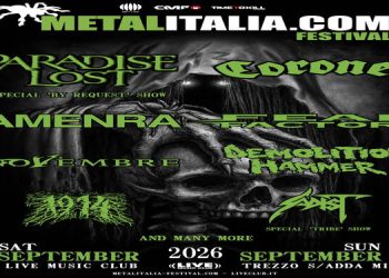 Metalitalia Festival 2026: nuove band e grandi ritorni