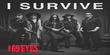 The 69 Eyes annunciano il nuovo EP “I Survive” e omaggiano Thin Lizzy con “Cold Sweat”