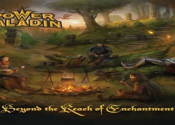 Power Paladin: esce il nuovo album Beyond The Reach Of Enchantment con il video di “The Arcane Tower”