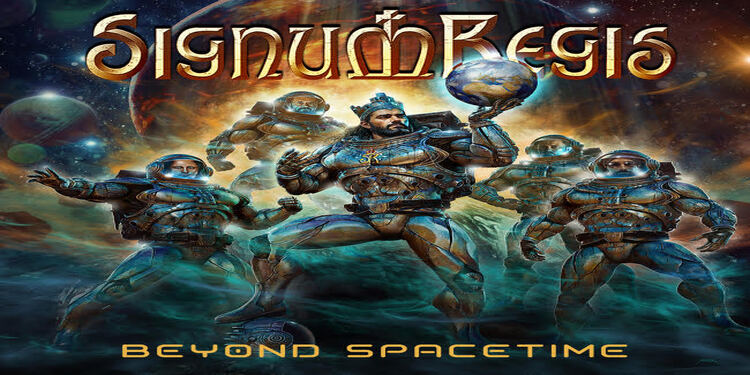 Signum Regis firmano con Fireflash Records e annunciano il nuovo album Beyond Spacetime