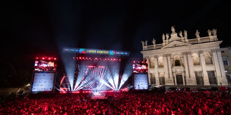 Concertone del Primo Maggio 2026: Piazza San Giovanni si accende tra musica, lavoro e partecipazione record