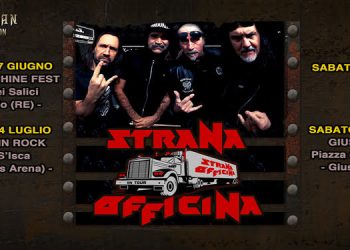 Strana Officina: “Nuova energia, nuovi progetti e nuova musica in arrivo”