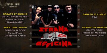 Strana Officina: “Nuova energia, nuovi progetti e nuova musica in arrivo”