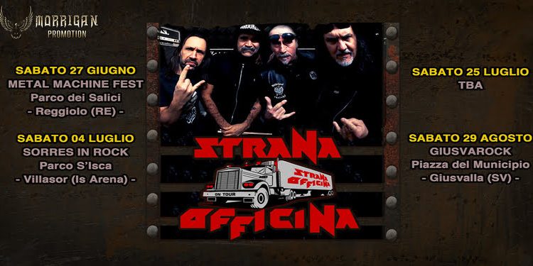Strana Officina: “Nuova energia, nuovi progetti e nuova musica in arrivo”