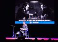 Fabrizio Corona infiamma Bitritto: al Palatour lo spettacolo “Falsissimo Tour” tra provocazioni e sala gremita
