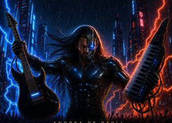SYNTHETICA-X: Andrea De Paoli presenta il nuovo progetto tra metal ed elettronica futuristica