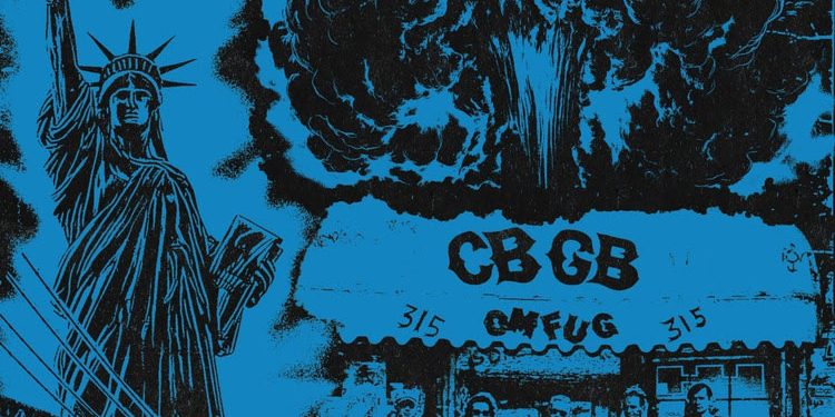 Raw Power pubblicano “Live CBGB’s NYC 1998”