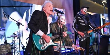 ABEL FERRARA suona con i TRE ALLEGRI RAGAZZI MORTI al VOLVO STUDIO MILANO