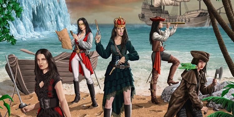 PIRATE QUEEN – Travelling Around The World