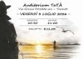 “Come acqua di mare…”: all’Auditorium TaTÀ il nuovo spettacolo di Mimmo Fornaro