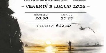 “Come acqua di mare…”: all’Auditorium TaTÀ il nuovo spettacolo di Mimmo Fornaro