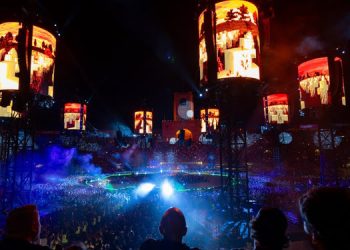 Metallica da record a Bologna: oltre 47.000 spettatori al Dall’Ara per il M72 World Tour
