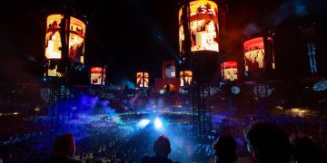 Metallica da record a Bologna: oltre 47.000 spettatori al Dall’Ara per il M72 World Tour