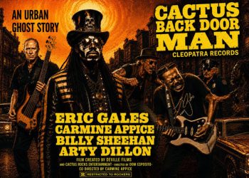 Carmine Appice e i Cactus rilanciano il blues con “Back Door Man”