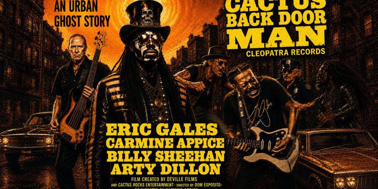 Carmine Appice e i Cactus rilanciano il blues con “Back Door Man”