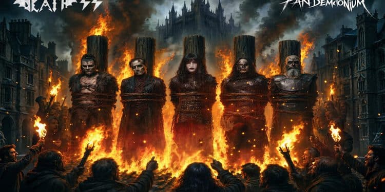 Death SS tornano con “Pandemonium”: il nuovo singolo apre il cammino verso i 50 anni di storia della band