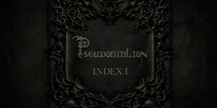 PSEUDOBIBLION – Index I