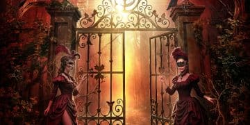 AMBERIAN DAWN – Temptation’s Gates