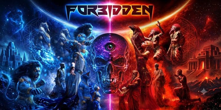 I Forbidden tornano con un nuovo album: il 23 ottobre esce l’omonimo “Forbidden”