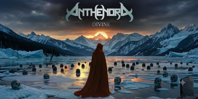 Anthenora svelano la cover e la tracklist del nuovo album “Divine”