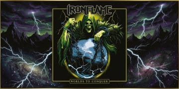 Ironflame, il metallo di Cleveland torna a ruggire con “Worlds To Conquer”