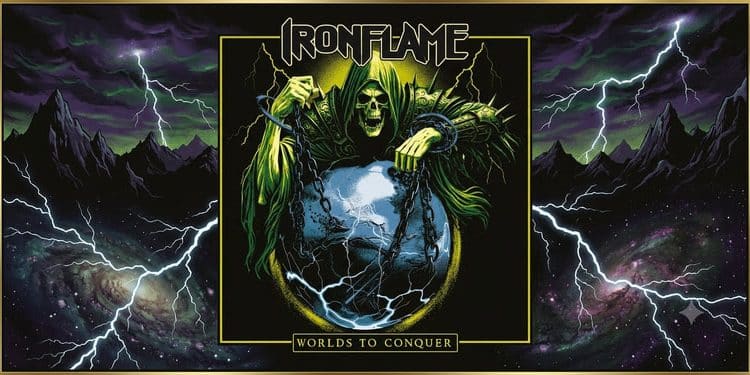 Ironflame, il metallo di Cleveland torna a ruggire con “Worlds To Conquer”