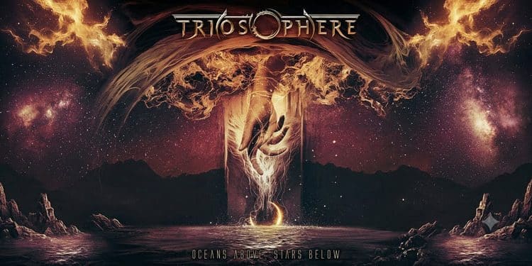 Triosphere, arriva il nuovo singolo “Shorelines”: il 28 agosto esce il nuovo album “Oceans Above, Stars Below”
