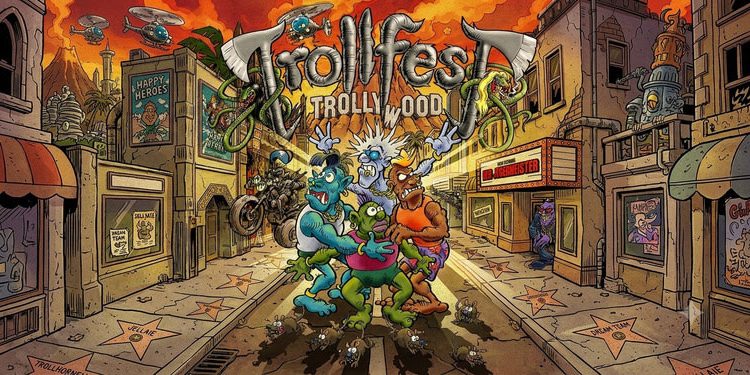I Trollfest annunciano il nuovo album “Trollywood”: il 6 novembre torna il caos del “True Norwegian Balkan Metal”