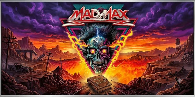 Mad Max celebrano 45 anni di carriera con il nuovo album “Stories Of Destiny”