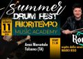 Torna il “Summer Drum Fest”: ospite d’eccezione il batterista Mario Riso