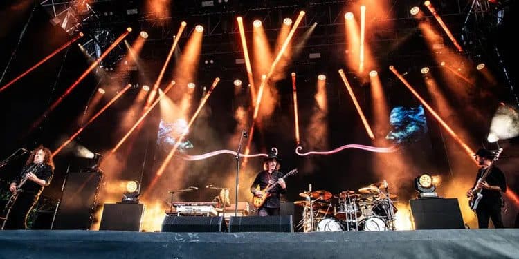 Opeth, una notte di culto al Sequoie Music Park: il progressive death conquista Bologna